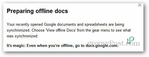 Google dokumenti 5 bezsaistē