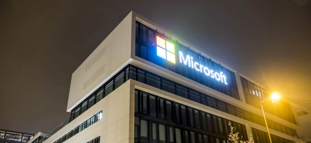Microsoft izlaiž Windows 10 19H1 Build 18358