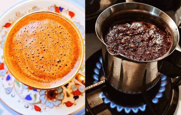 Kā izveidot turku kafijas diētu?