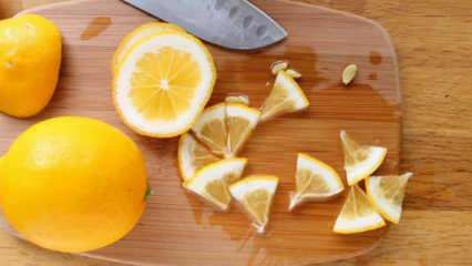 Kā sagriež citronu? Padomi citrona sasmalcināšanai 