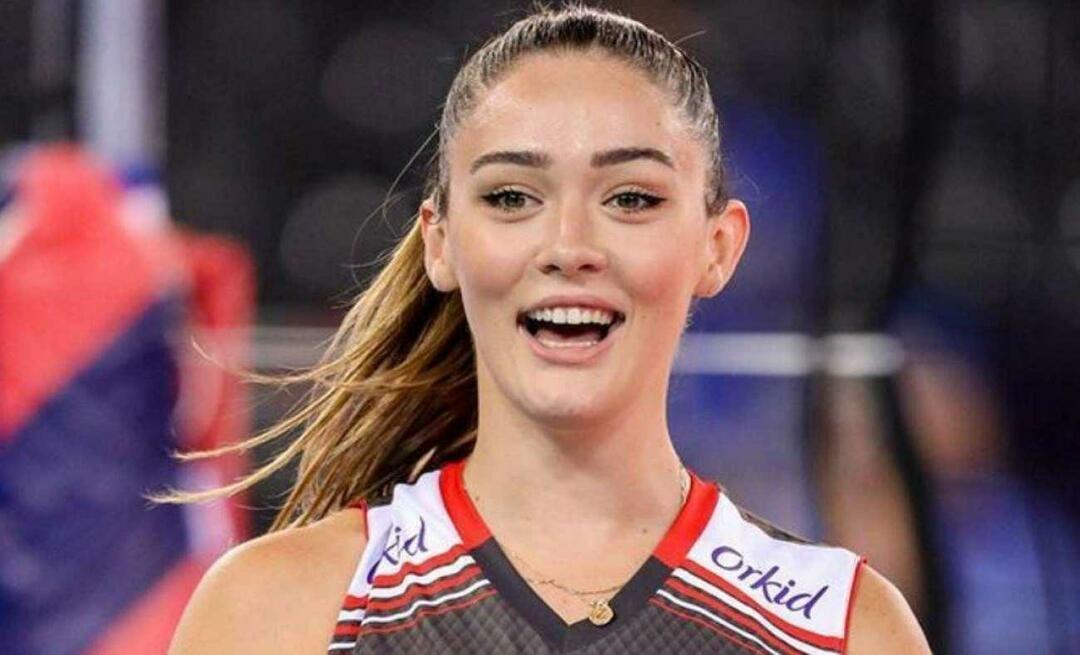 Nacionālās volejbola spēlētāja Zehra Güneş kļuva par kosmētikas zīmola reklāmas seju