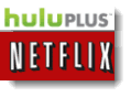 Netflix vs. Hulu Plus: divi lieli spēļu mainītāji straumēšanas TV milžiem