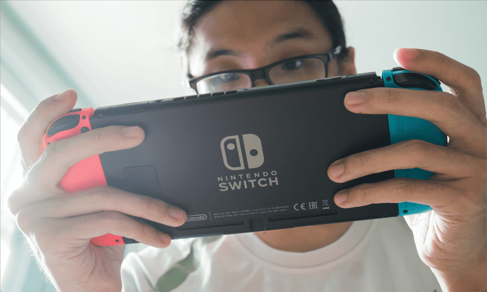 Kā iestatīt un lietot Nintendo Switch vecāku kontroli