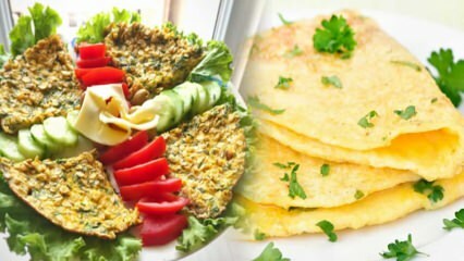 Auzu pārslu recepte brokastīs! Cik kalorijas ir auzu omletā? Diētisko olu recepte