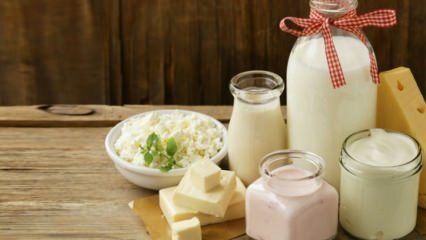 Praktiskas metodes piena produktu uzglabāšanai
