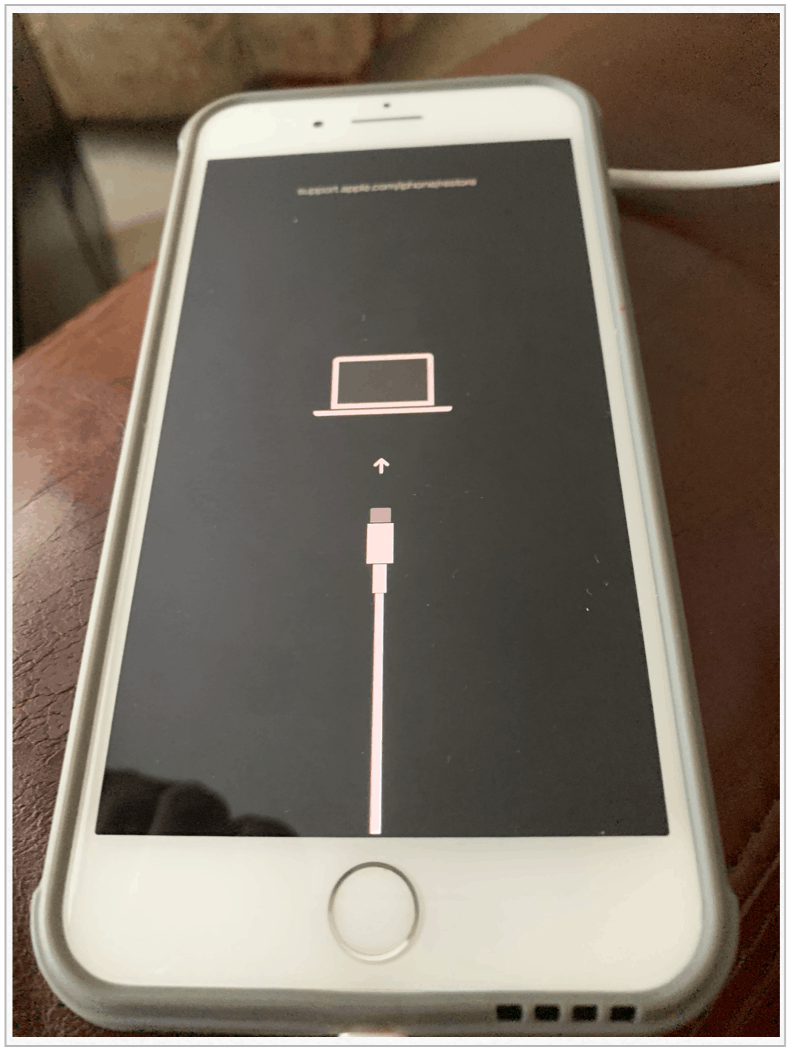 iPhone atkopšanas režīms