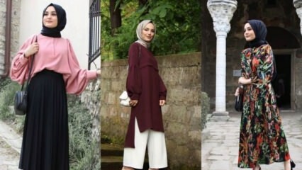 Hijab ofisa kombinācijas