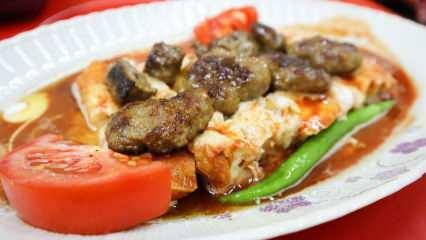Kā pagatavot Eskisehir balaban kebabu? Mana līgavas virtuve Balaban Kebab Recepte