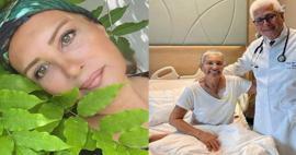 60 gadus vecā bedrīšu skaistule Bahar Öztan paziņoja no savas slimnīcas istabas! 