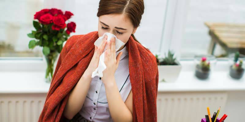 Alerģijas simptomi grūtniecības laikā