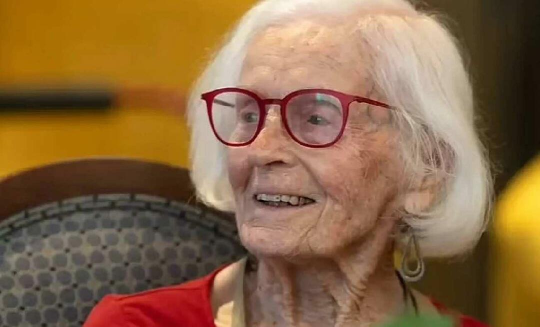 102 gadus veca sieviete iedeva ilgas un veselīgas dzīves noslēpumu! Skaties, ko viņš saka