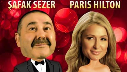 Şafak Sezer un Paris Hilton tikšanās ir atklāta!