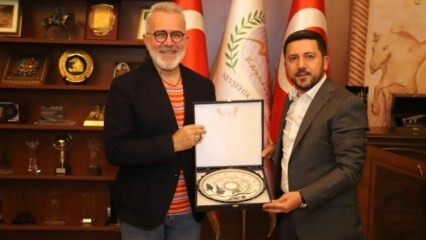 Bahadır Yenişehirlioğlu piedalījās iftar programmā Nevşehir!