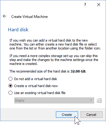 04 Cietā diska lieluma noteikšana (Windows 10 instalēšana)