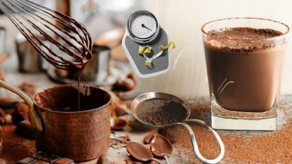 Kafijas recepte, kas 1 nedēļas laikā kļūst plānāka par 10 cm! Kā pagatavot novājēšanas kakao ar piena un kanēļa kafiju?