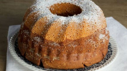 Praktiska citronu mākoņu kūku recepte! Kā pagatavot vilkšu kūku?