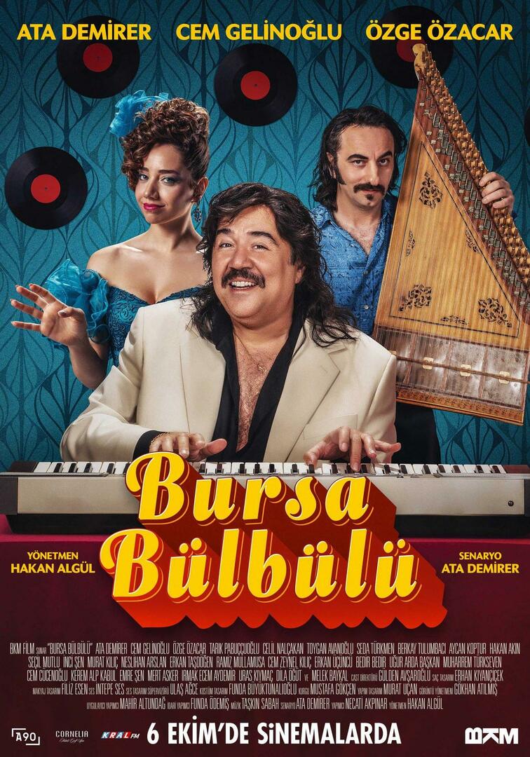 Bursa Bülbülü filmas plakāts
