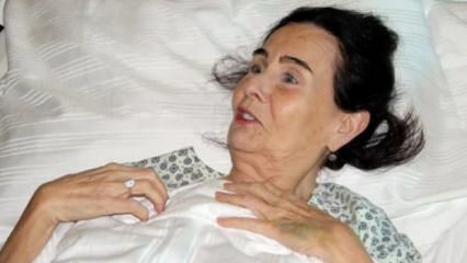 Fatma Girika tika hospitalizēta