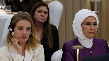 Pirmā lēdija Erdogana: Vardarbība pret sievietēm ir cilvēces nodevība