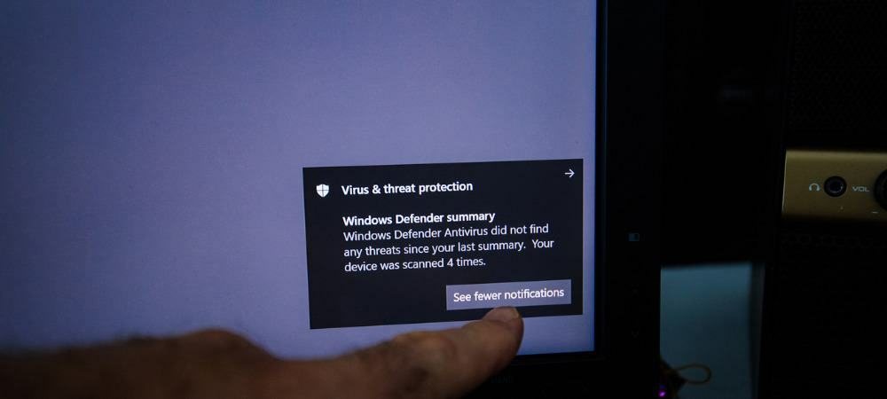 Kā apturēt Defender operētājsistēmā Windows 10 no automātiskas vīrusu paraugu sūtīšanas Microsoft