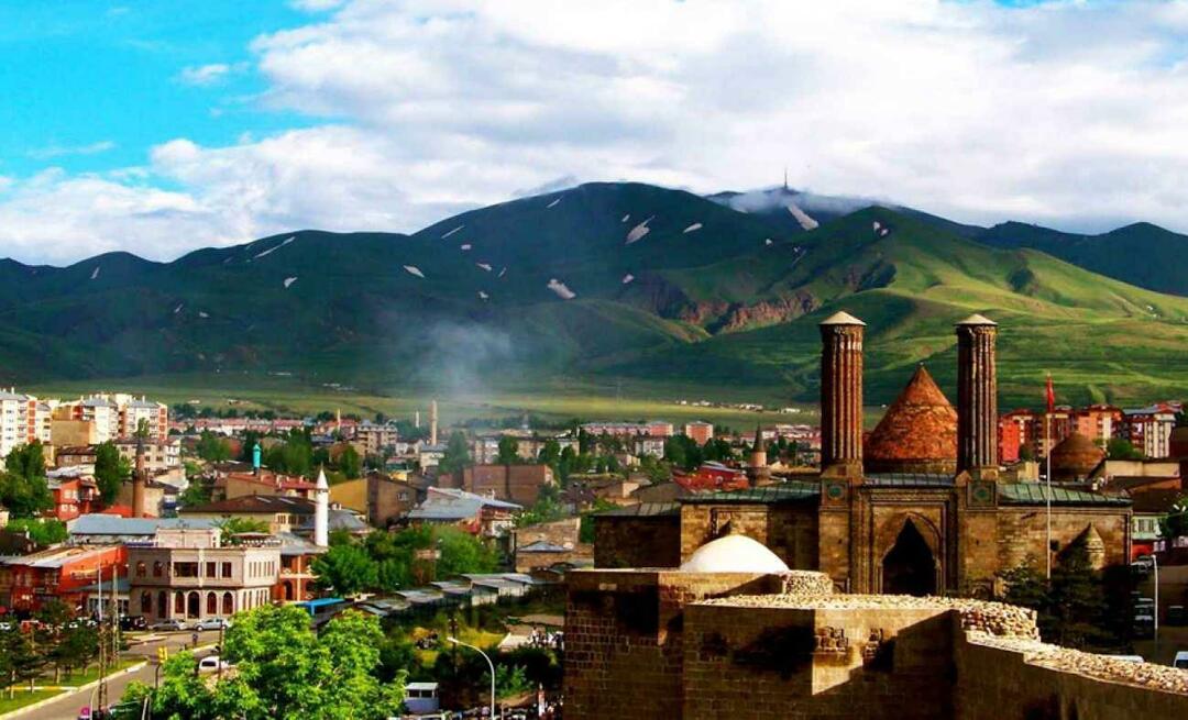 Kur atrodas Erzurum? Kādas apskates vietas ir Erzuruma? Kā nokļūt Erzurumā?