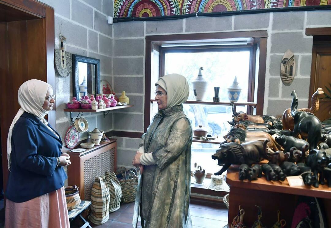 Emine Erdogan Āfrikas kultūras nams
