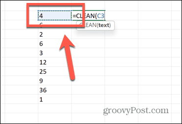 Excel tīra atlasiet šūnu