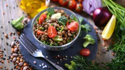 Svara zaudēšanas diētas salātu recepte 