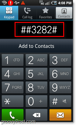 ievadiet ## 3282 #, kur jums būs nepieciešams jūsu MSl kods