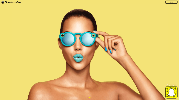 Snap Inc. brilles tagad ir nopērkamas Eiropā.