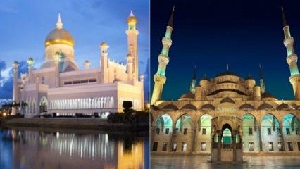 Mošejas, kas jāredz pasaulē