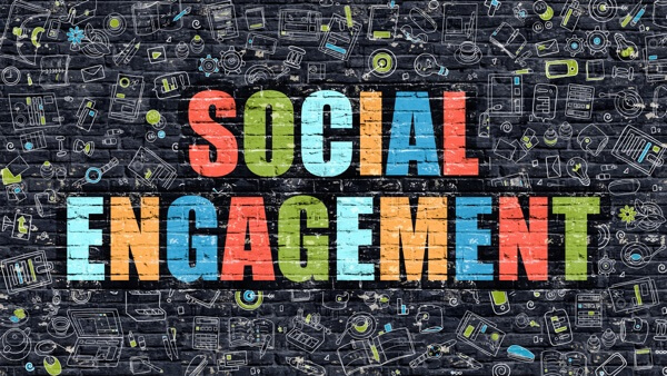 Plaukstošas ​​kopienas veidošana savos sociālo mediju kanālos ir iesaistīšanās veicināšana.