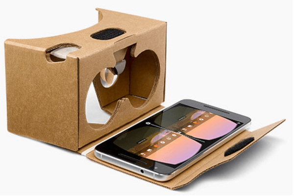 Iegūstiet lētas brilles un lietotnes, lai izpētītu virtuālo realitāti mobilajā tālrunī.