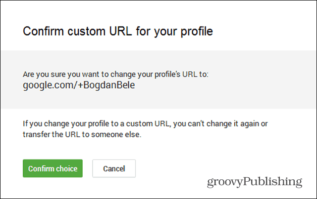 Kā iegūt pielāgotu URL savam Google+ profilam