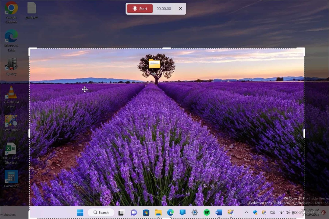 Kā veikt ekrāna ierakstīšanu, izmantojot Snipping rīku operētājsistēmā Windows 11