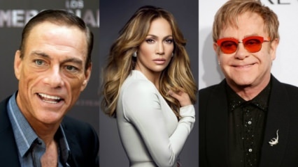 'Žans Klods Van Damme, Dženifera Lopesa un Eltons Džons!' Antālija sveic zvaigznes