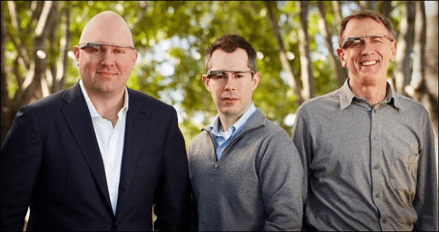 Google Glass investori