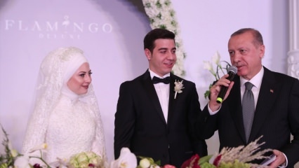 Prezidents Erdogans bija kāzu liecinieks Kaizerā
