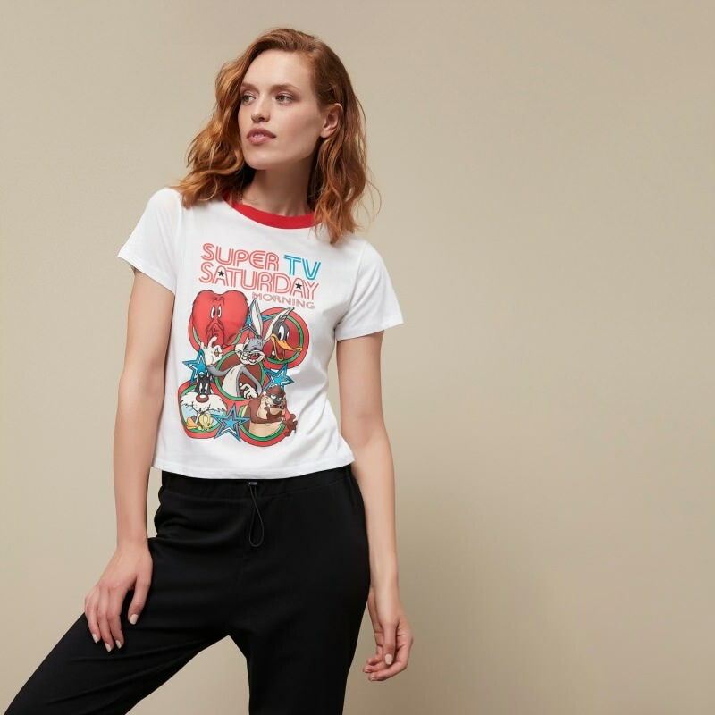 Stilīgākie Looney Tunes rakstura t-kreklu modeļi! Apdrukāti t-kreklu modeļi