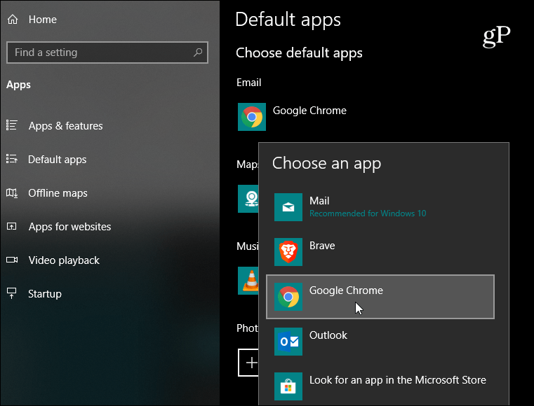 3 Noklusētās lietotnes Windows 10