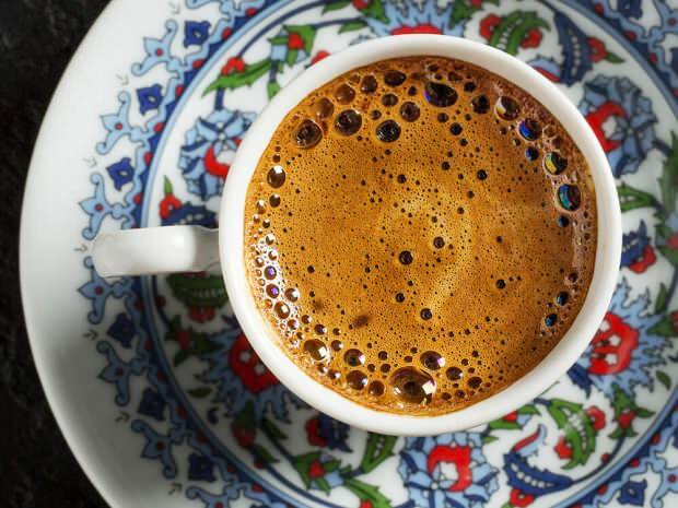 Vai turku kafijas dzeršana vājina? Diēta zaudēt 7 kilogramus 7 dienu laikā