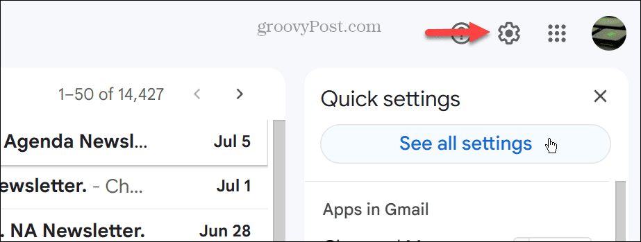 Gmail nesūta paziņojumus