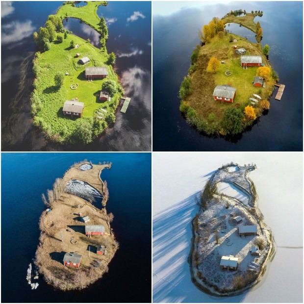 Kur ir mierīgākā sala pasaulē?