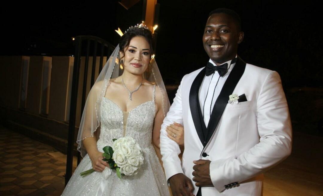 Āfrikas grooms sērijai ir pievienots jauns! Omarijs no Tanzānijas un İrems no Mersinas apprecējās