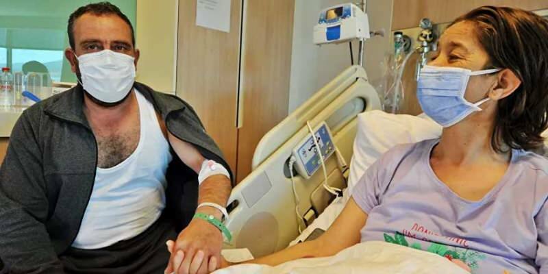 İpek Koca, kurš bija slimnīcas šokā, sievai nodeva nieres!
