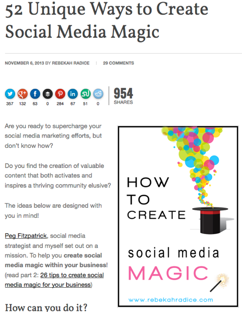 52 unikāli veidi, kā radīt sociālo mediju maģiju