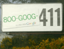 Google 411 tiek izslēgts