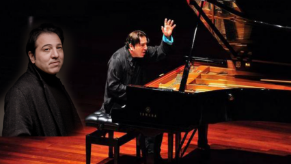 Pasaulslavenajam pianistam Fazıl Say apritēja 50! 