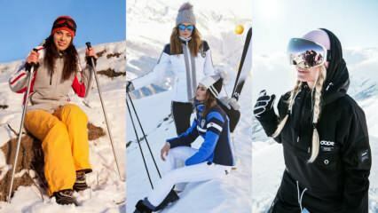 2020. gada slēpošanas apģērbu modeļi un cenas