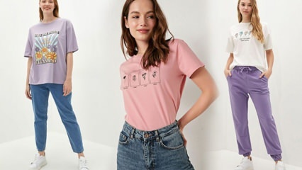 Kādi ir vasaras t-kreklu modeļi 2021. gadam! Skaistākie sieviešu t-kreklu modeļi un cenas